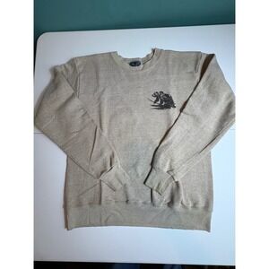 Vintage 1984 Great Northern Guns Anchorage Alaska‎ Bear Graphic Sweatshirt
